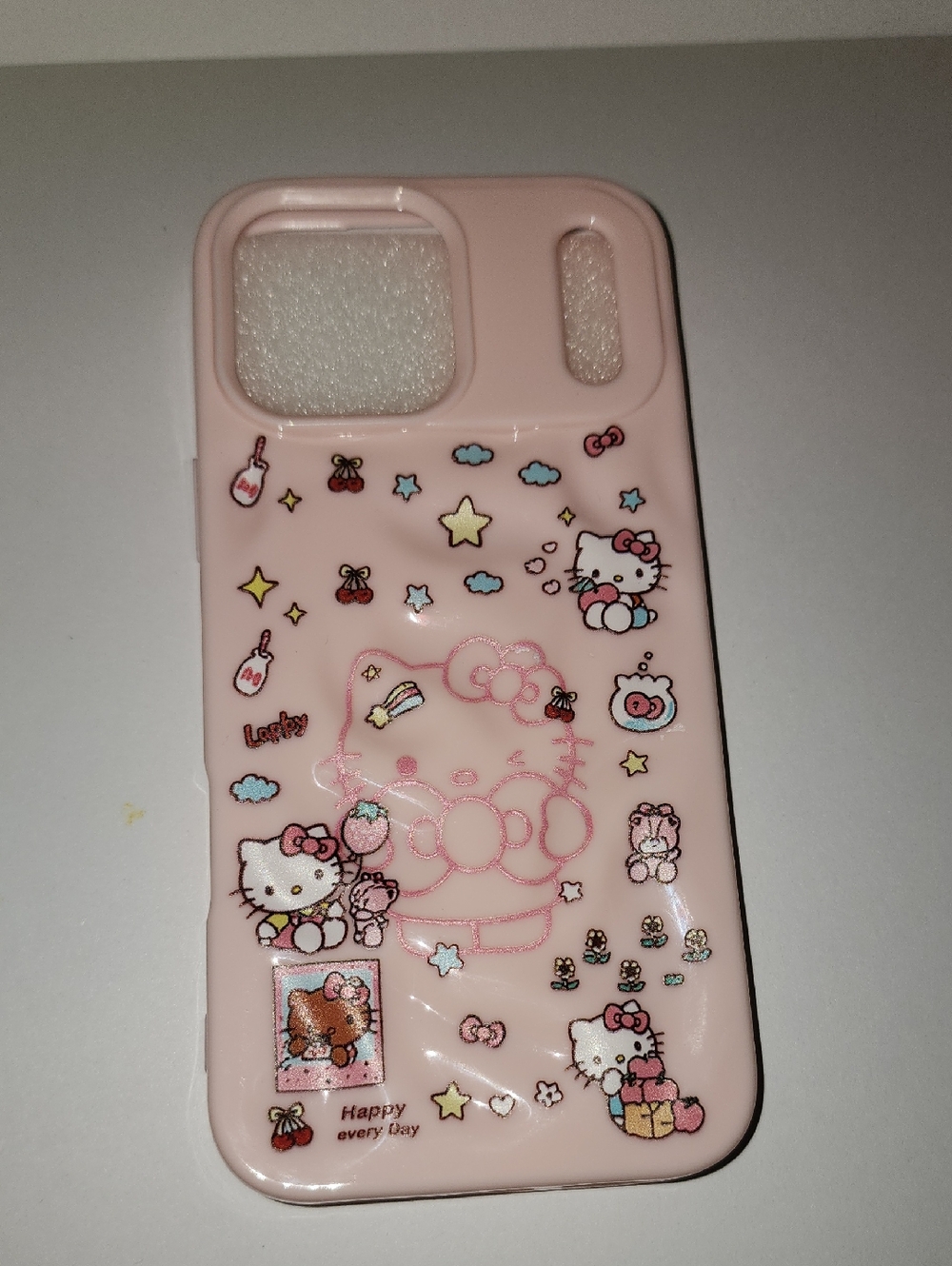 Brand new Apple IPhone 17 Pro Max Hello Kitty  Silicone Phone case